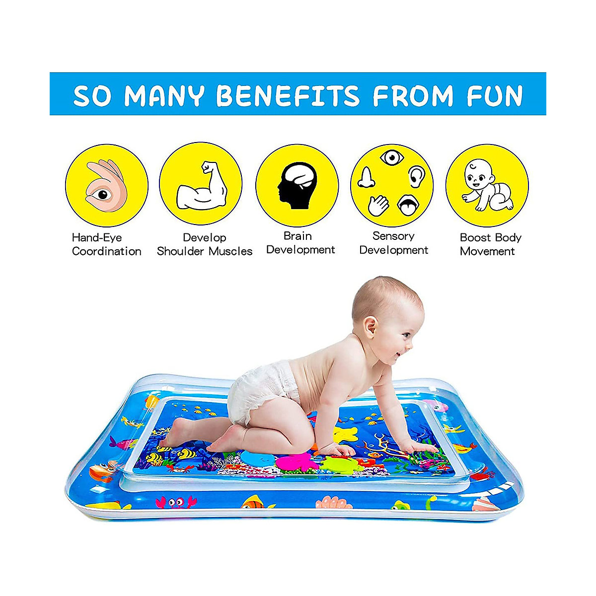 Wassermatte Baby Spielmatten für Kinder