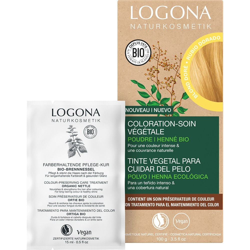 Logona barva za lase