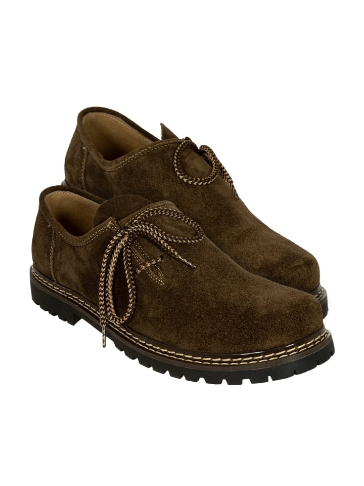 MADDOX Haferlschuh JULIAN-Velour in holz günstig kaufen 40