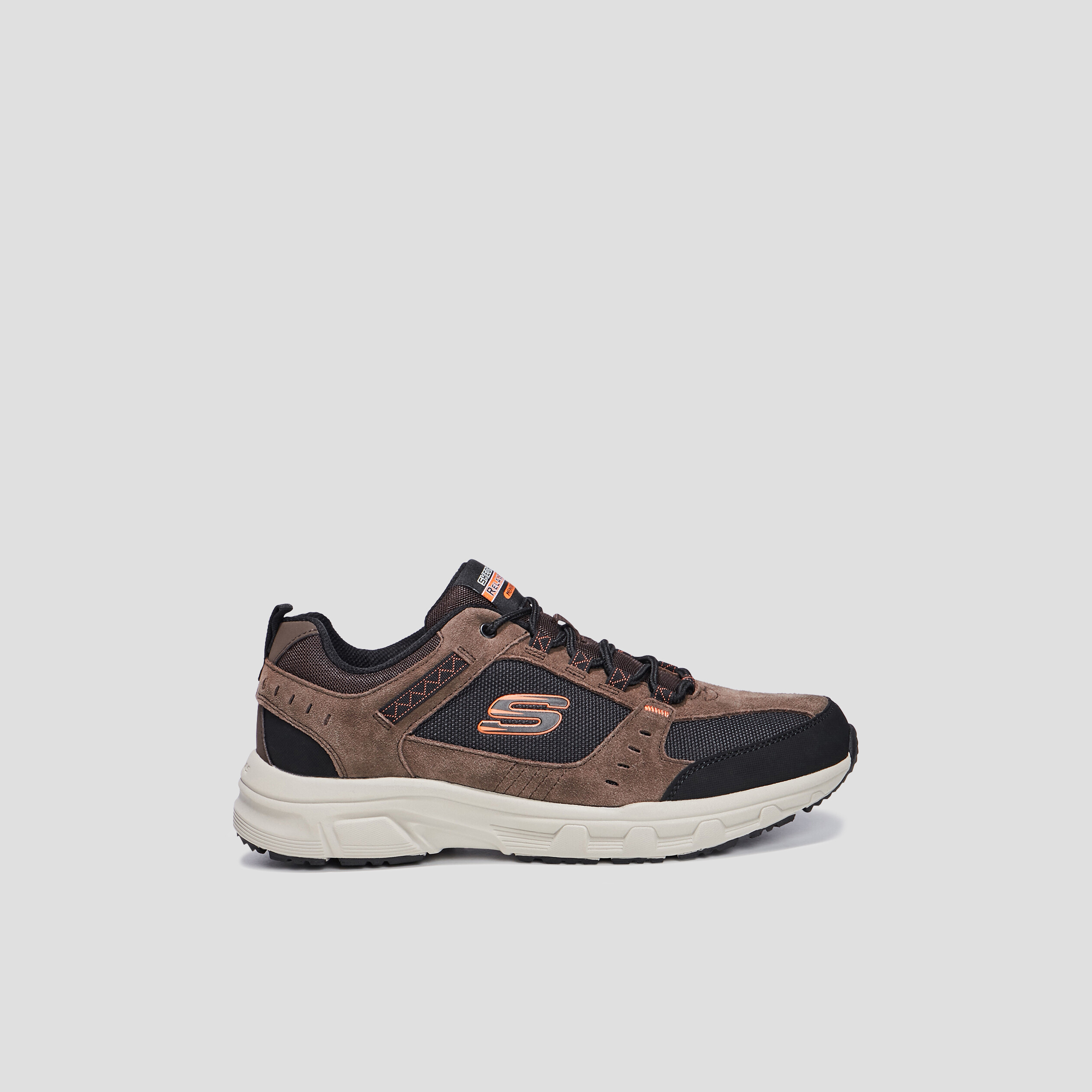 Runnings à mémoire de forme Skechers marron homme | La Halle