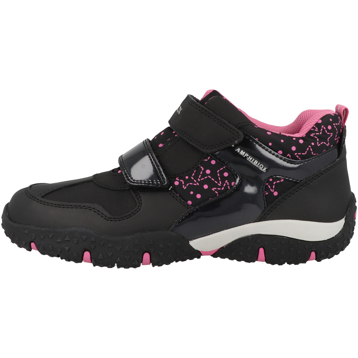 Geox J Balightic G.B Abx A Sneaker Low schwarz