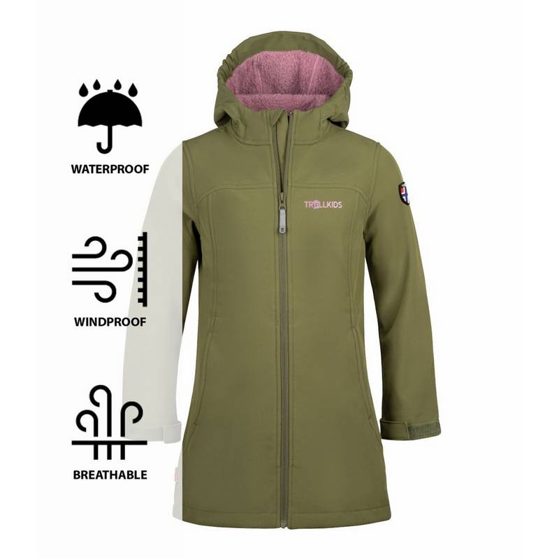 Trollkids Kristiansand Winterjacke Mädchen