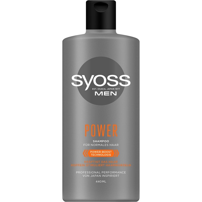 Men Power Shampoo