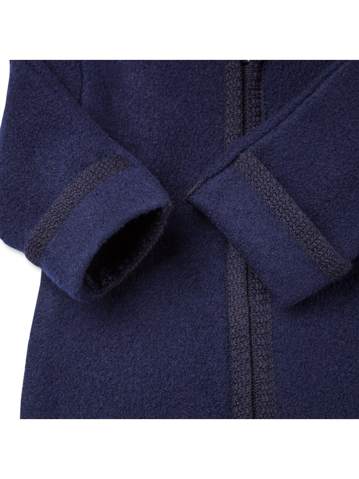 Hofbrucker Wollwalk Overall in Marine günstig kaufen 62/68