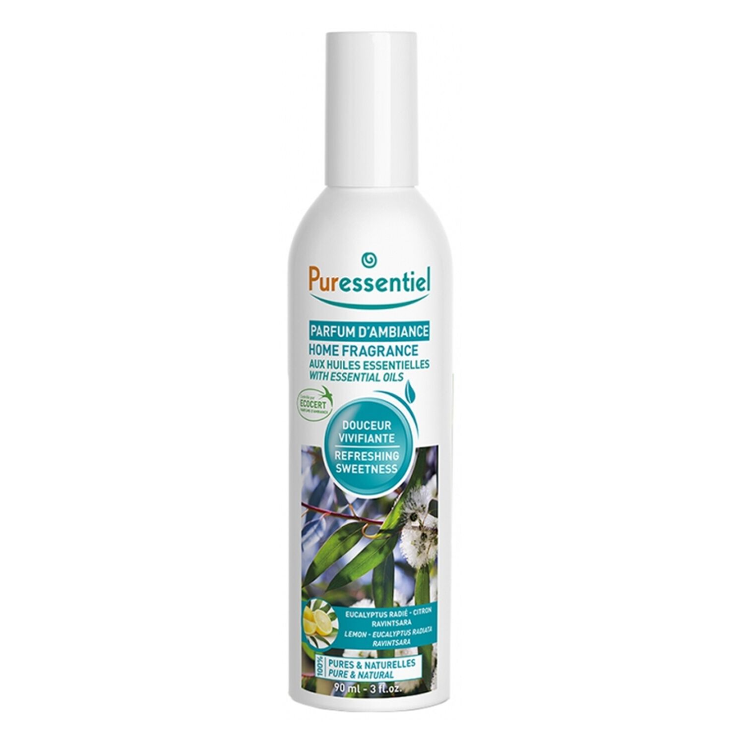 Puressentiel Parfum d'Ambiance Douceur Vivifiante 90 ml