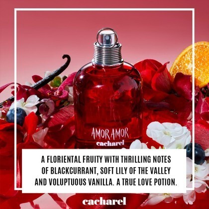 Cacharel Amor Amor Eau de Toilette for her