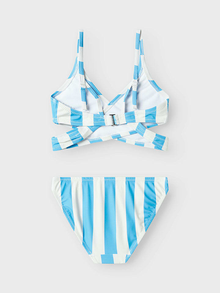 name it Bikini in Hellblau/ Weiß günstig kaufen