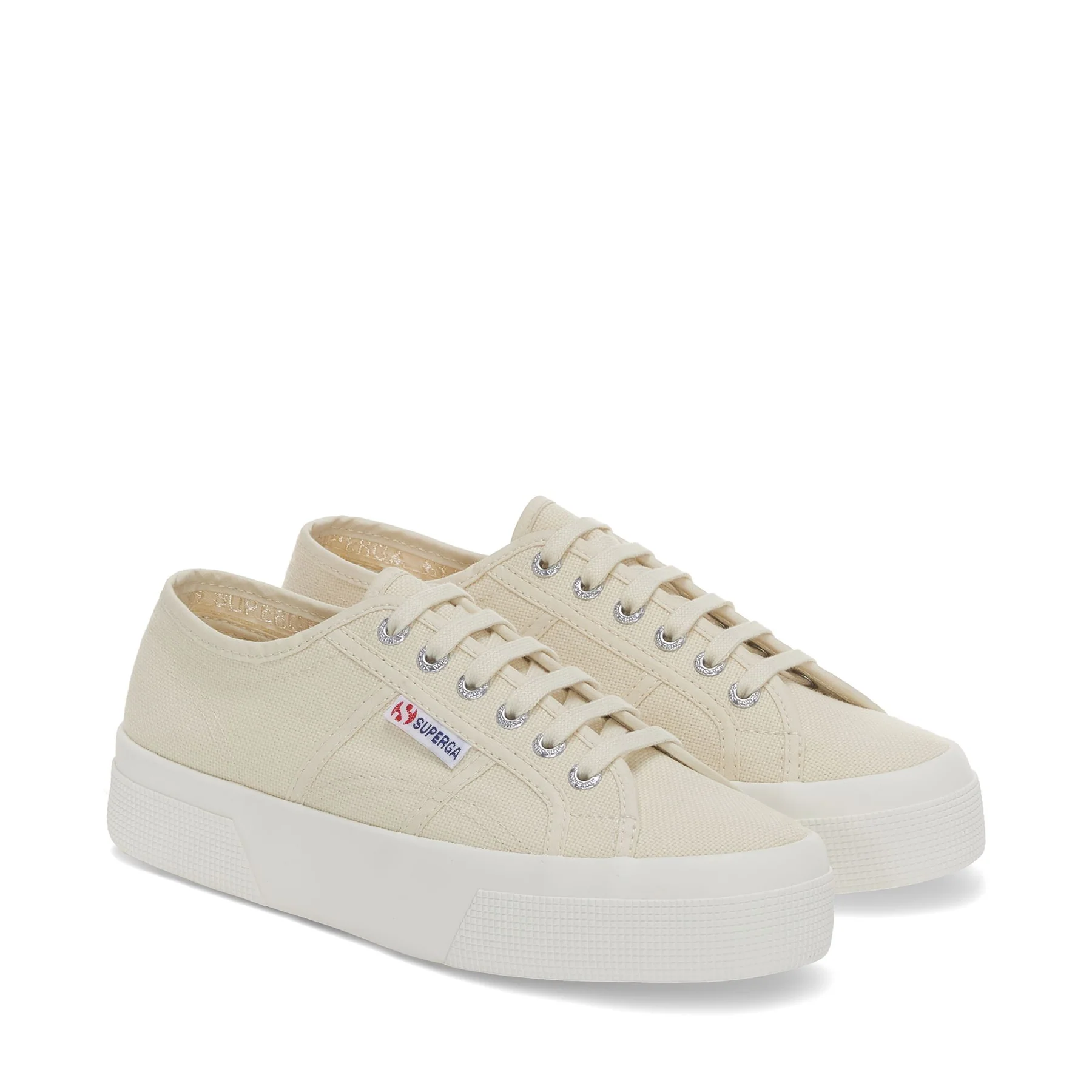 2740 PLATFORM-BEIGE LT EGGSHELL-F AVORIO