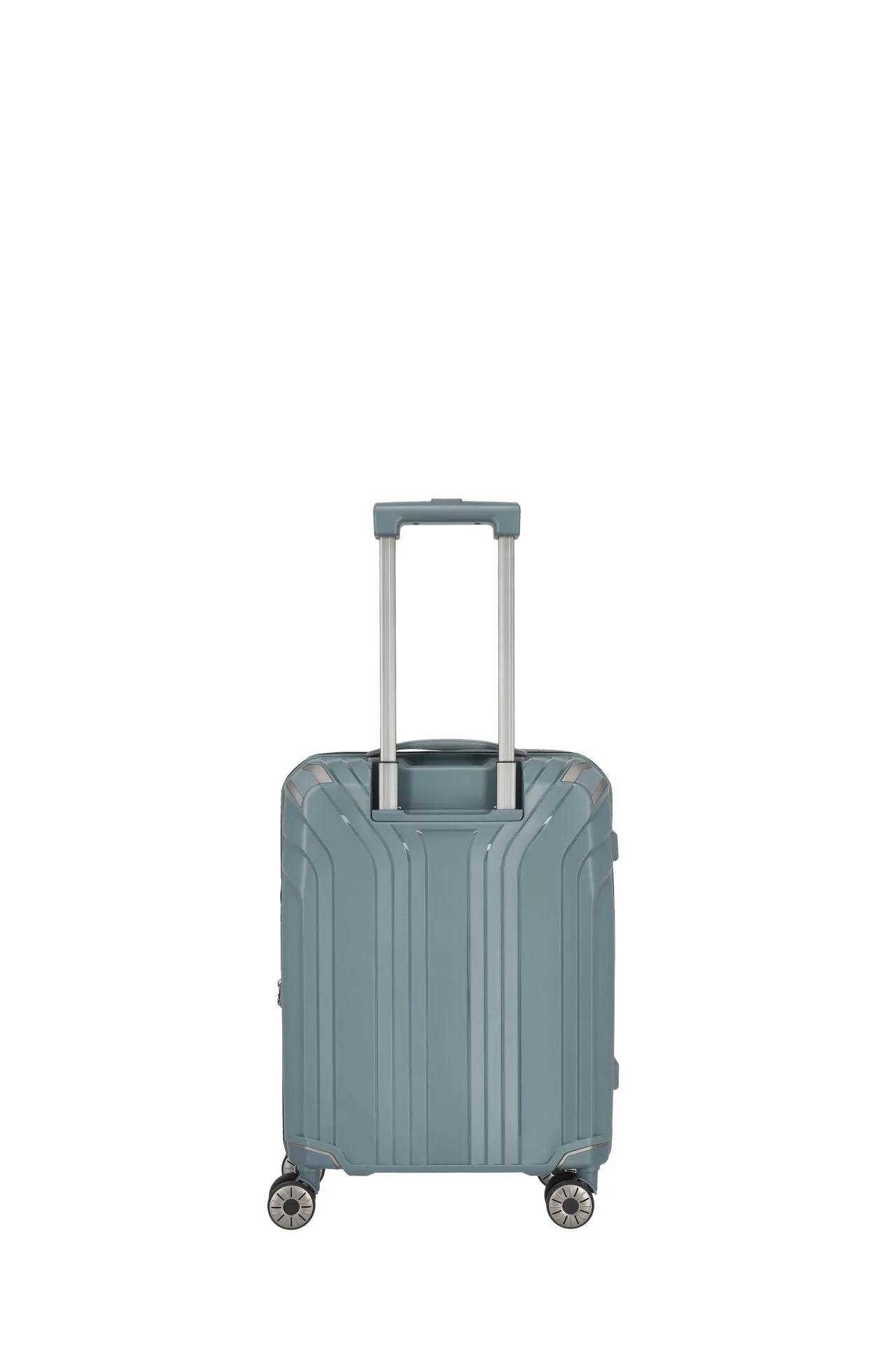 Travelite ELVAA Trolley S mit 4 Rollen - Blaugrau