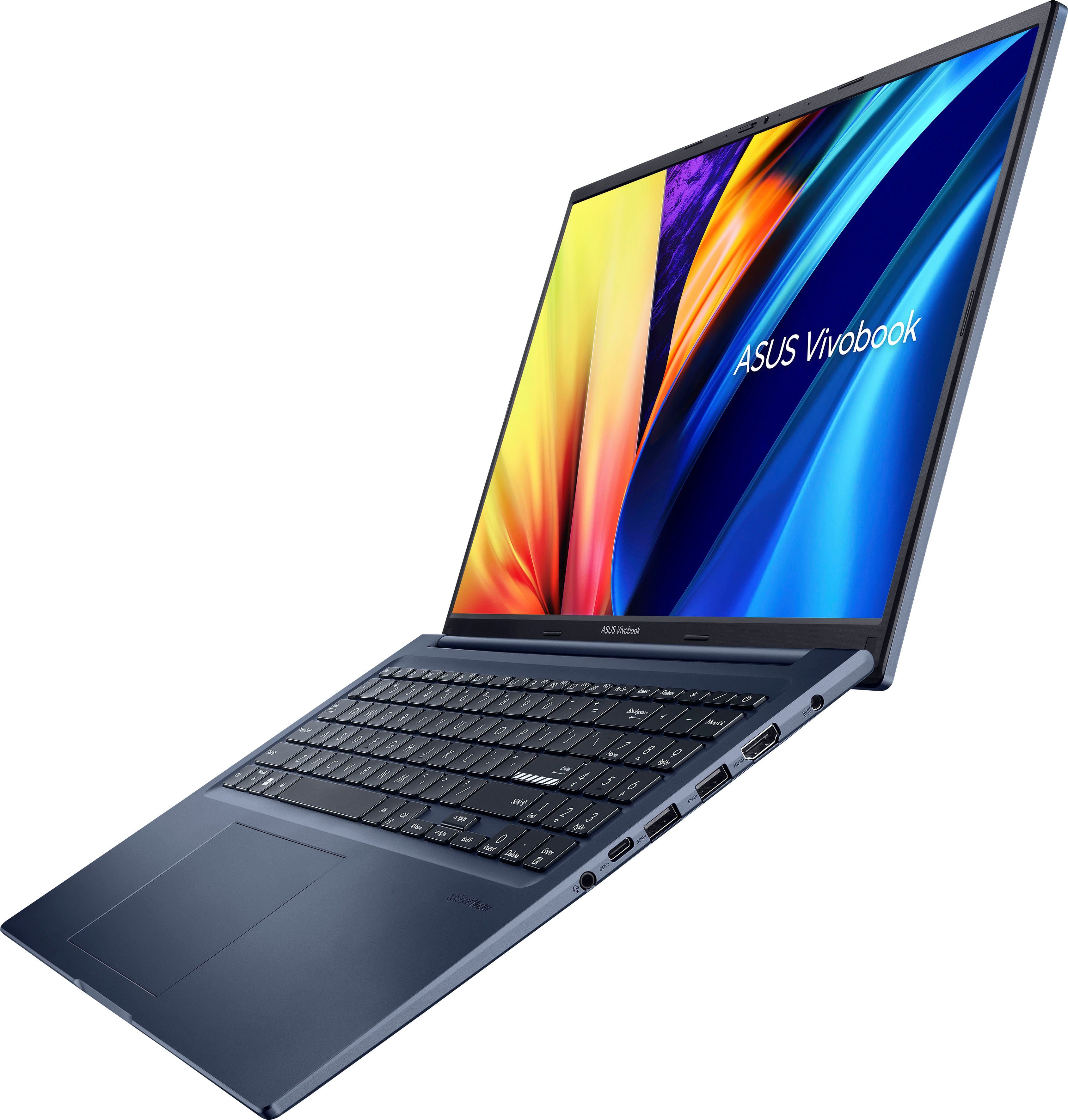 Asus Vivobook 16X X1603ZA-MB013W Notebook (40,6 cm/16 Zoll, Intel Core i5 12500H, Iris Xe Graphics, 512 GB SSD)