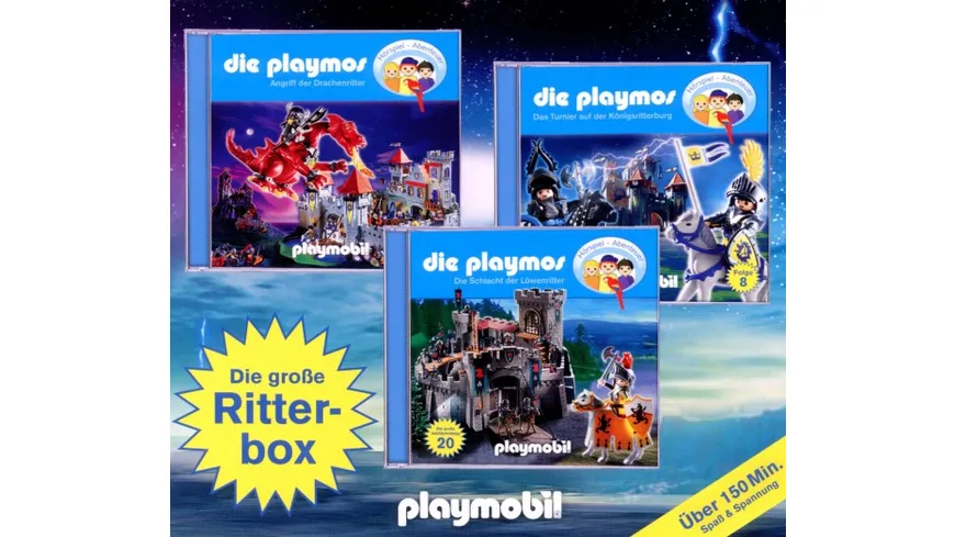 Die Große Ritter-Box 3 Hörspiel Abenteuer