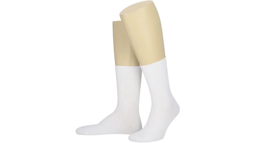 MOVE UP Unisex Socken Ärztin und Arzt weiß