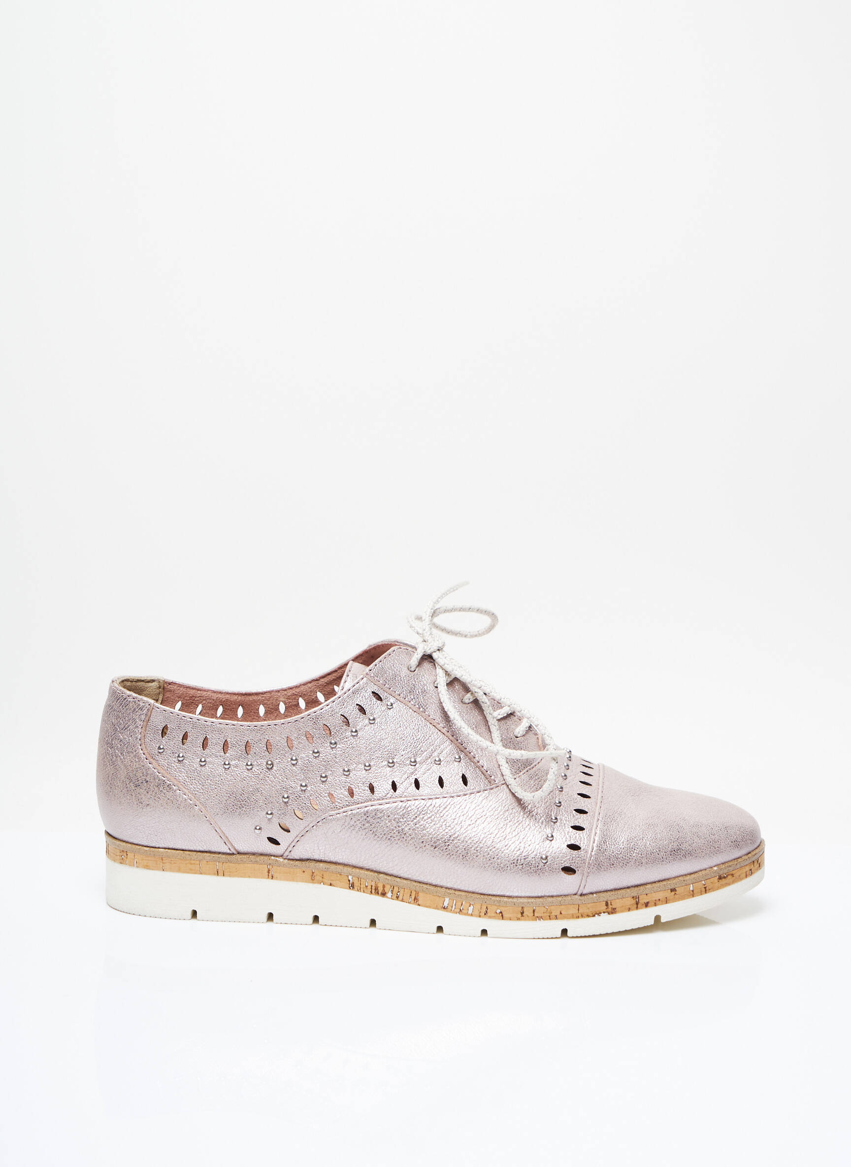 Marco Tozzi Derby Femme couleur rose
