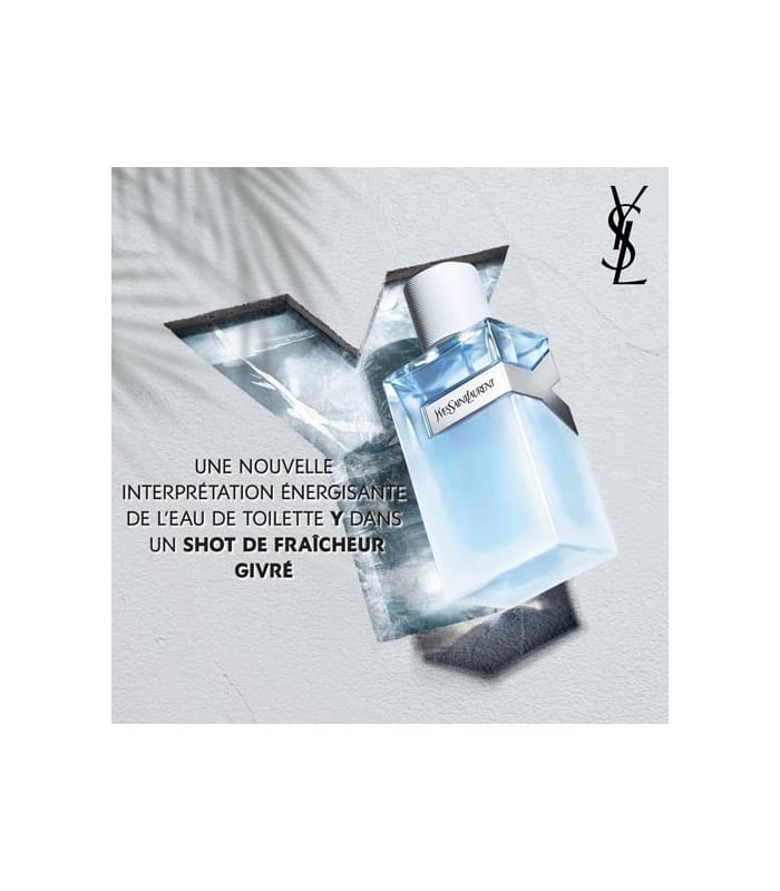 YVES SAINT LAURENT-Y EAU FRAÎCHE-Eau de toilette