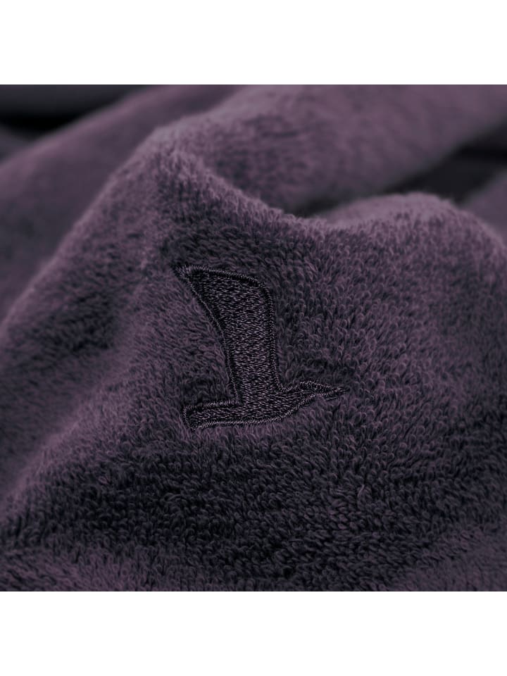 Möve Handtuchset Superwuschel 4-TLG in dark grey günstig kaufen 4-teilig