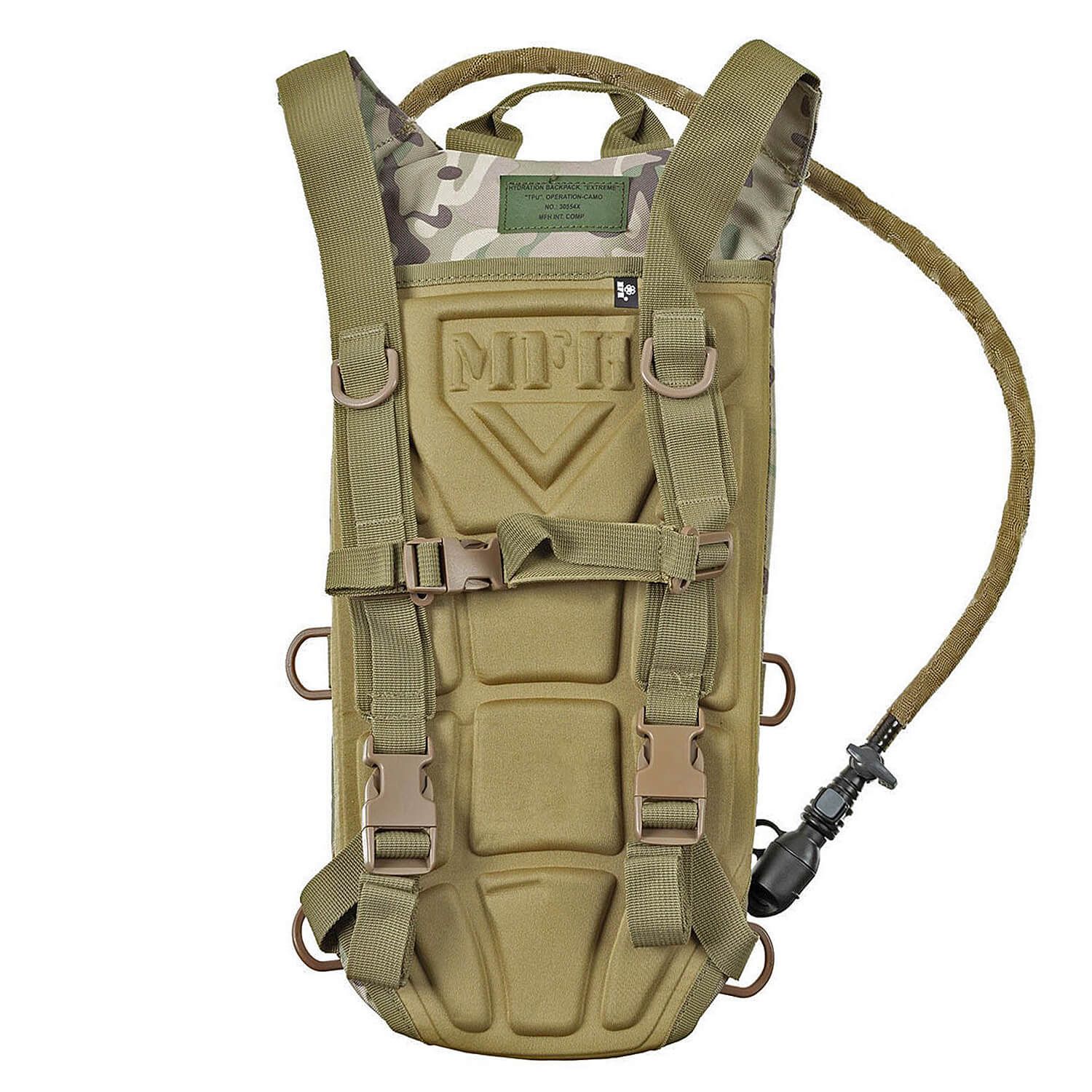 Trinkrucksack Extrem 2,5 Liter mit TPU-Beutel
