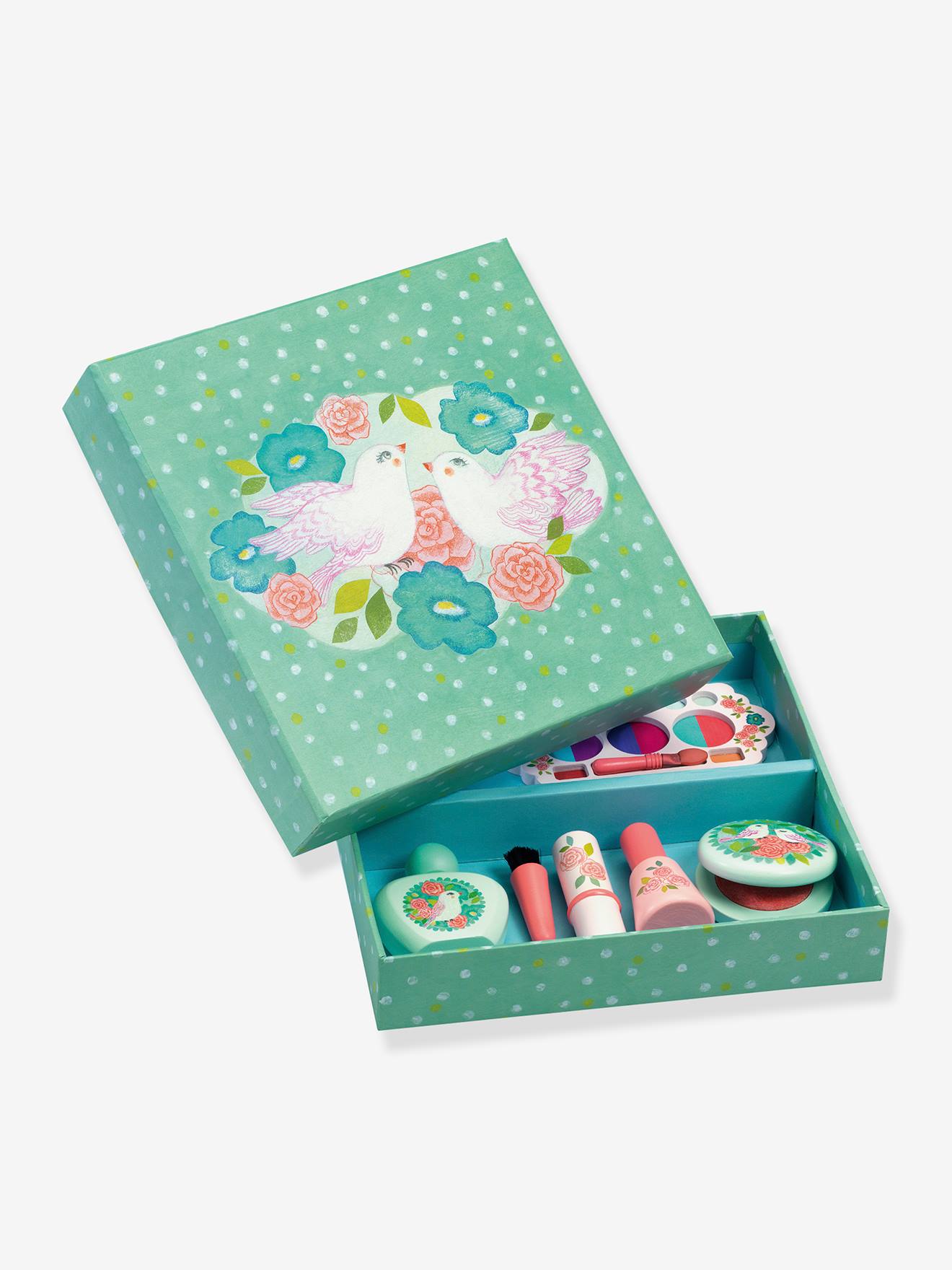 Maquillage de Birdie DJECO bleu
