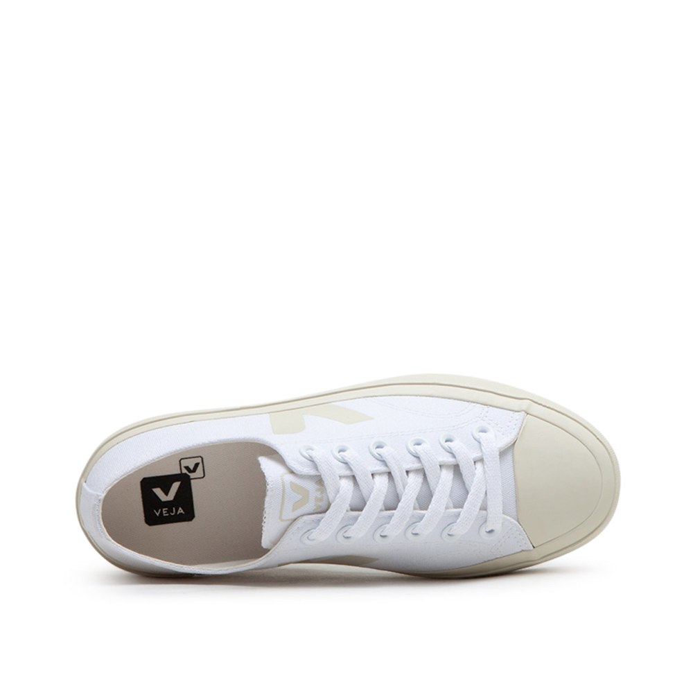VEJA Wata II Low Canvas W PL0101401A / weiss