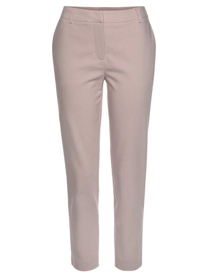 LASCANA Chinohose in rosé günstig kaufen
