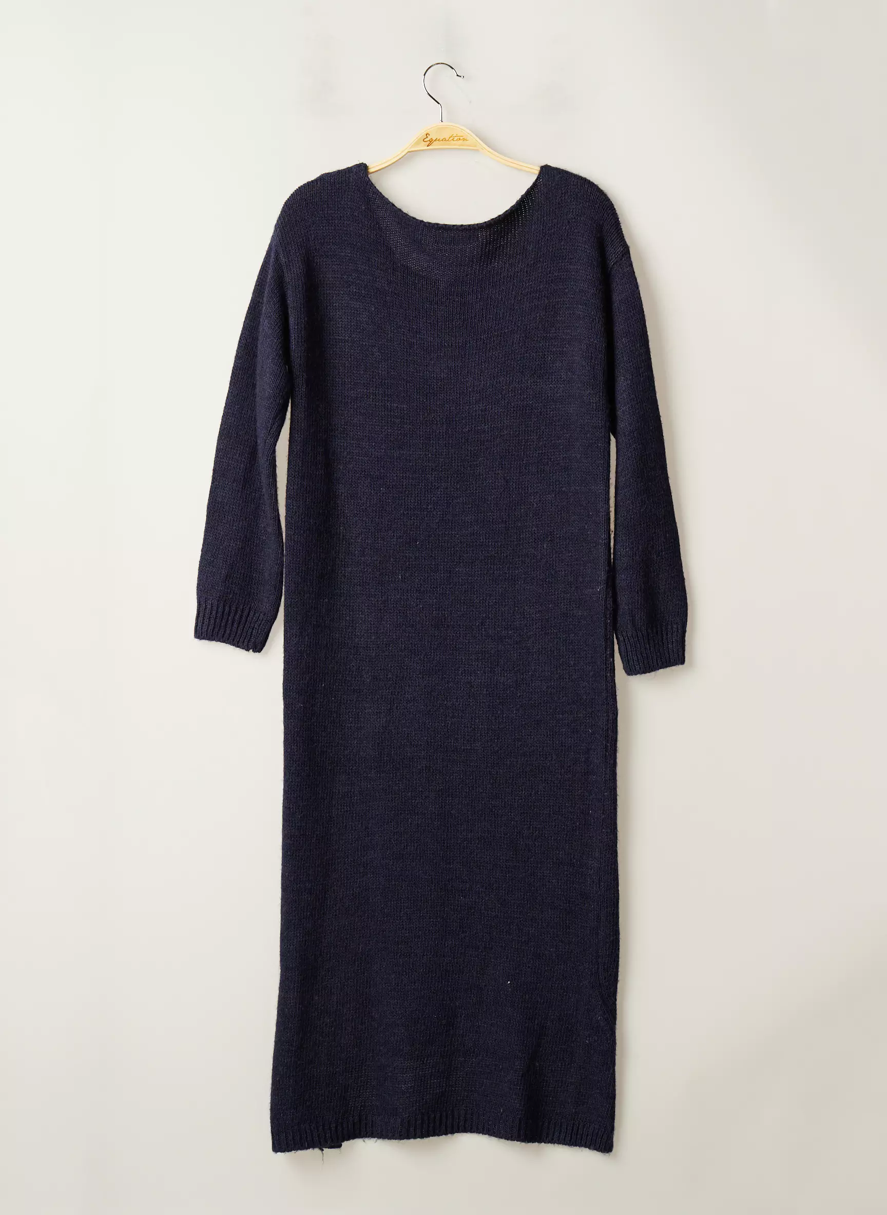 Please Robes Pulls Femme couleur bleu
