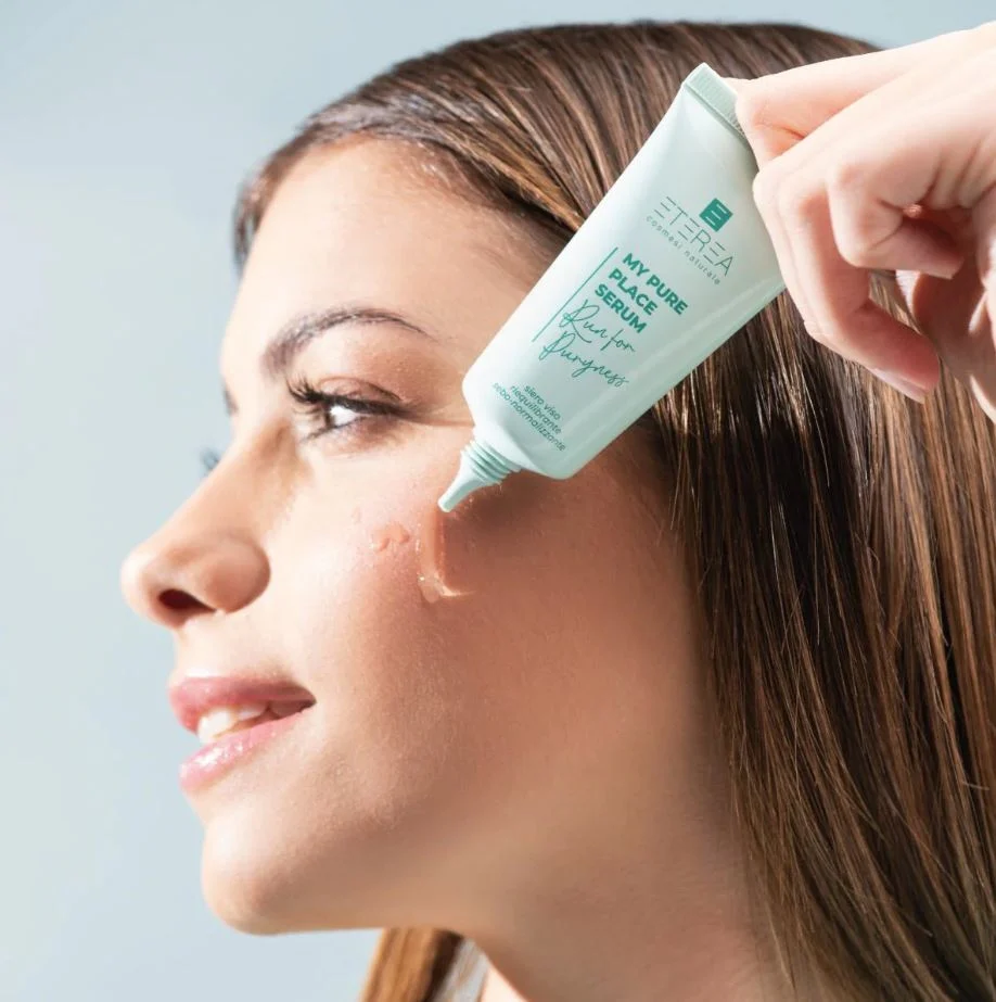 Run For Purity My Pure Place Serum - Serum za lice protiv nepravilnosti, Gel za lice protiv nepravilnosti