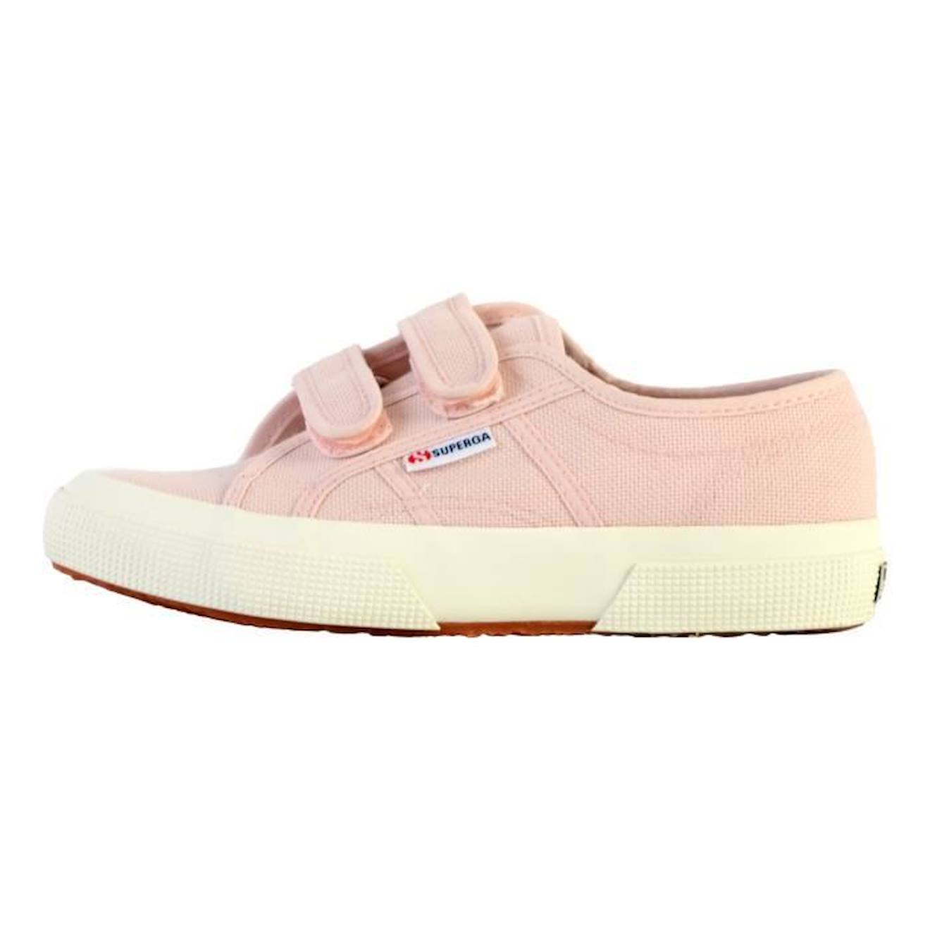 Basket Superga Enfant Cotjstrap Classic rose