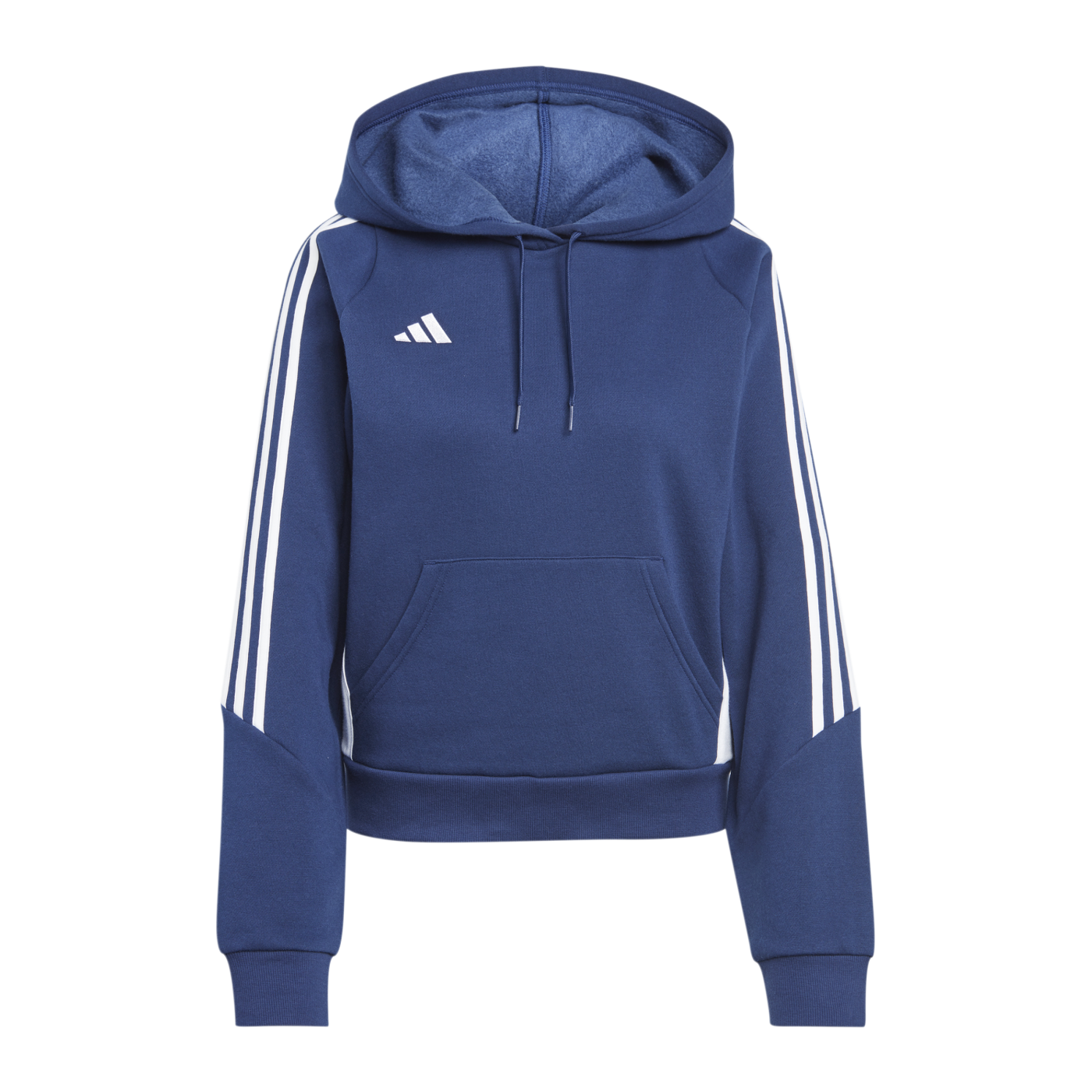 adidas Tiro 24 Hoody Damen Blau Weiss
