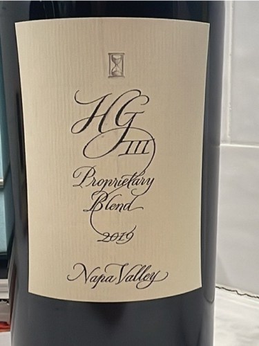 HourglassHG III Proprietary Blend 2019
