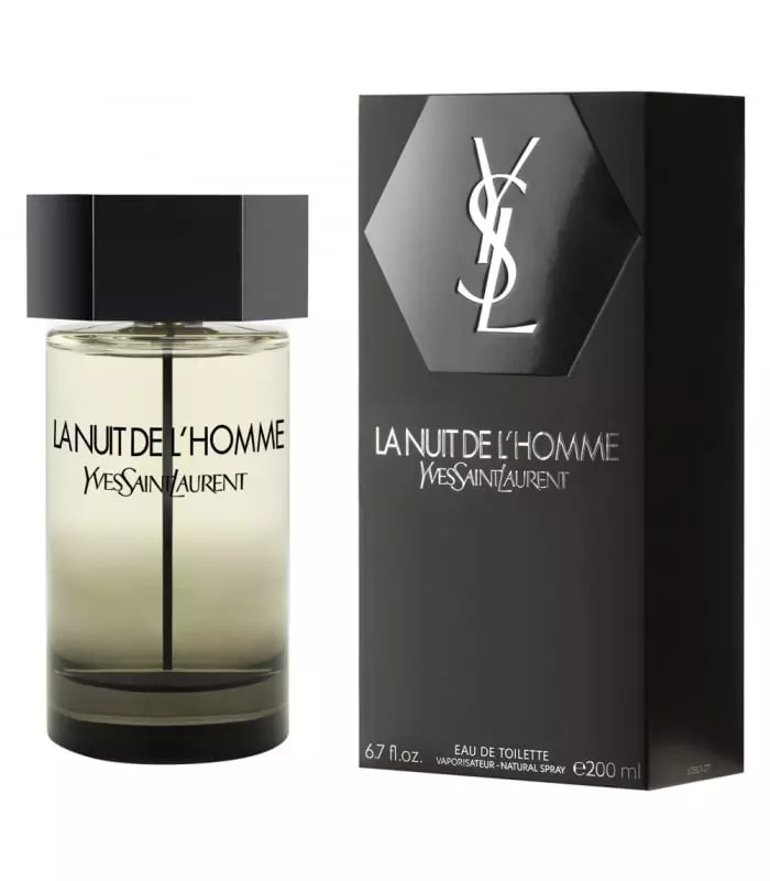 LA NUIT DE L'HOMME Eau de Toilette Vaporisateur