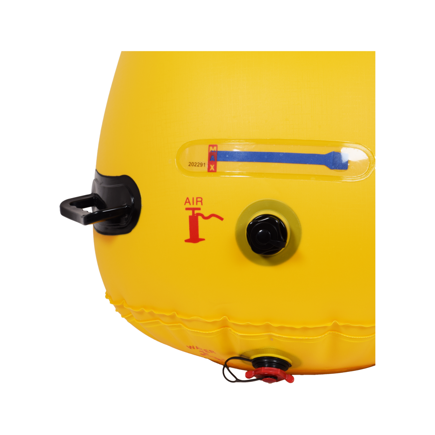 Cawila LIGA Airdummy | 1,85m | Gelb