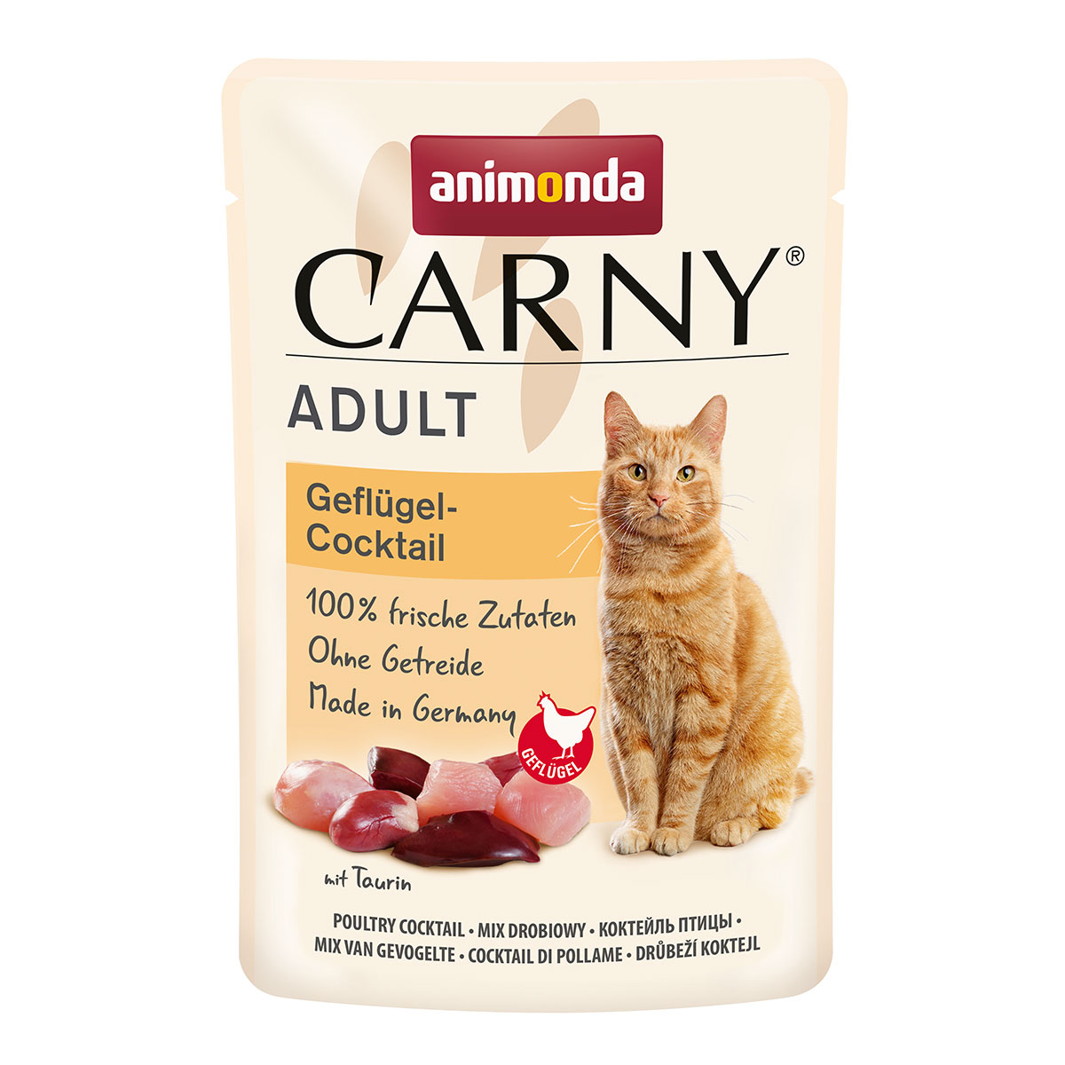 animonda Carny Adult Geflügel-Cocktail kaufen bei ZooRoyal