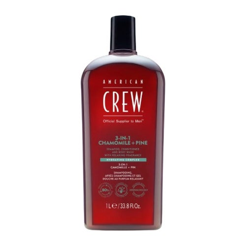 American Crew 3 u 1 Kamilica + Bor