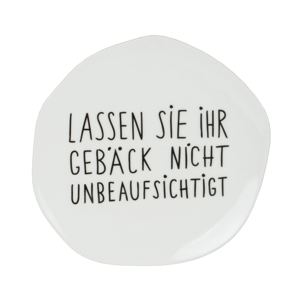 Deko-Teller Lassen sie ihr Gebäck