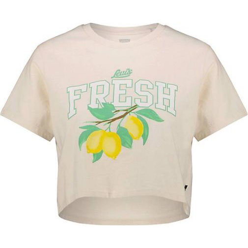Levi's Damen T-Shirt JORDIE Cropped