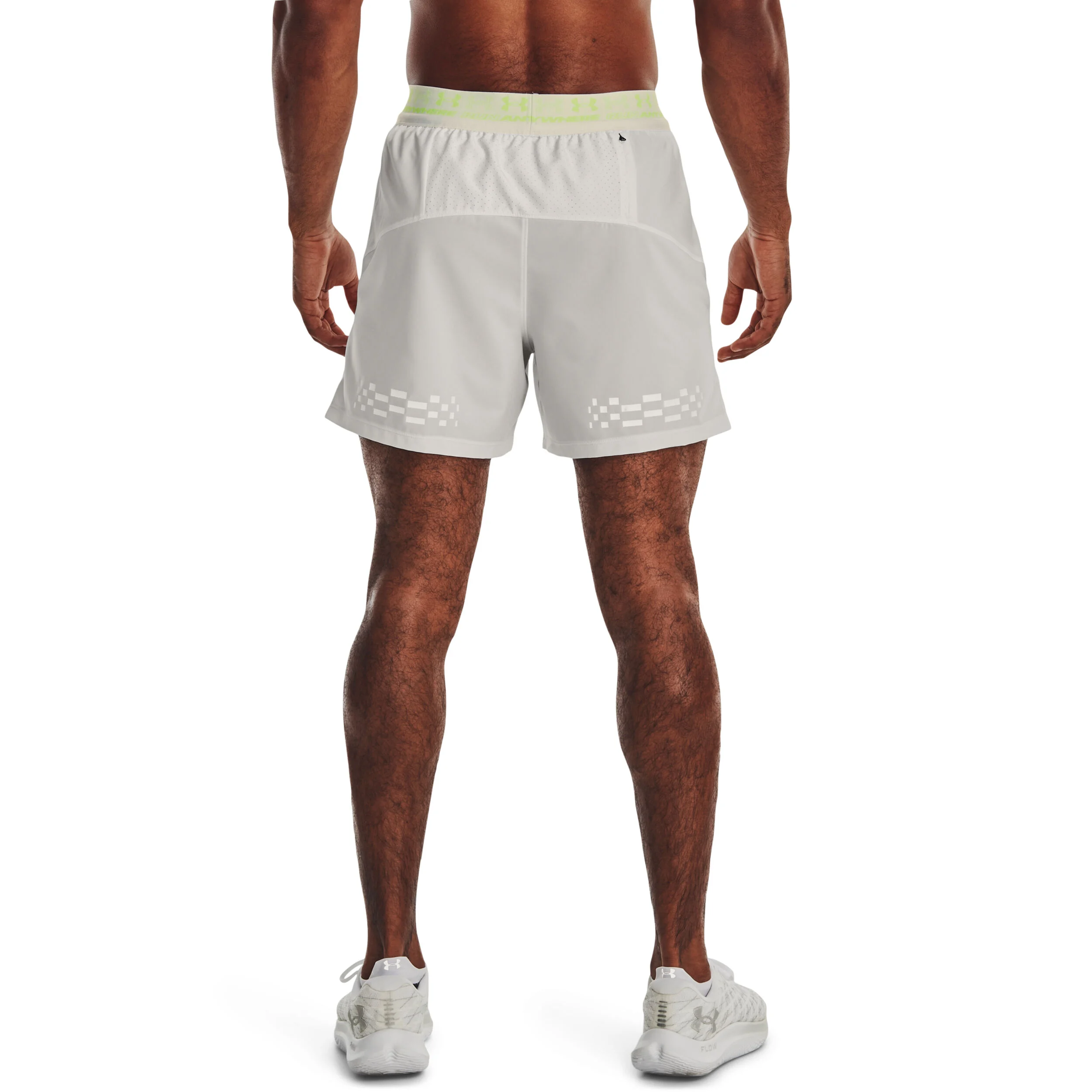 Run Anywhere Shorts Herren - Grau, Grün