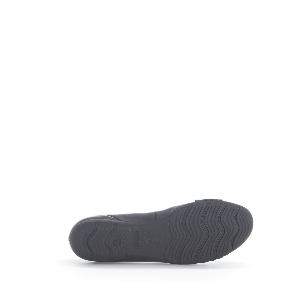 Gabor fashion Sportliche Ballerina blau