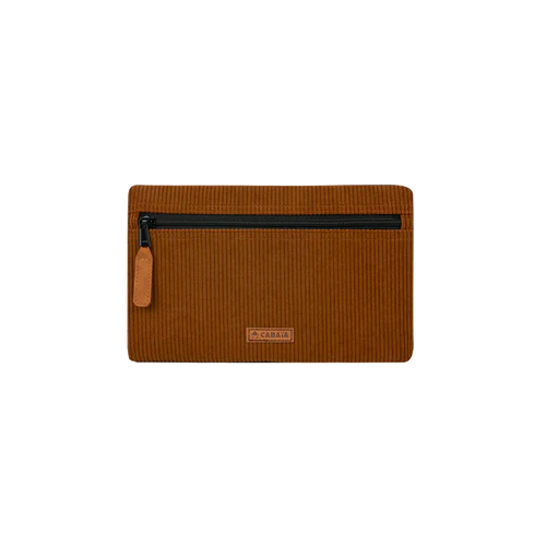 Medium front pocket, brown Mont Baiyun