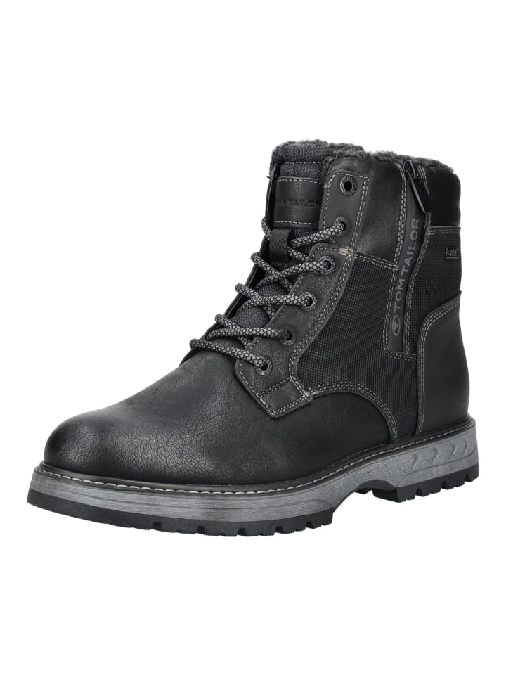 Tom Tailor Stiefelette in Schwarz günstig kaufen