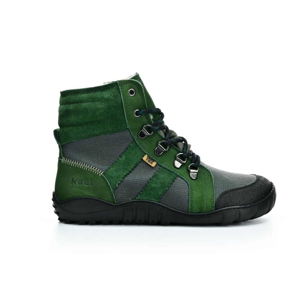Koel4kids Miloni 2.0 Hydro WP Green AD Winterbarfußschuhe