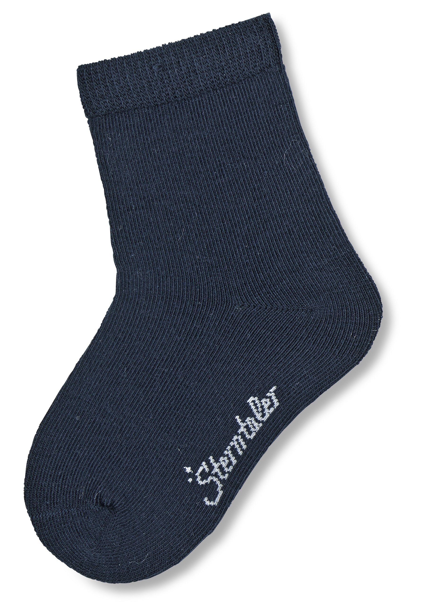 Sterntaler® Basicsocken Söckchen uni