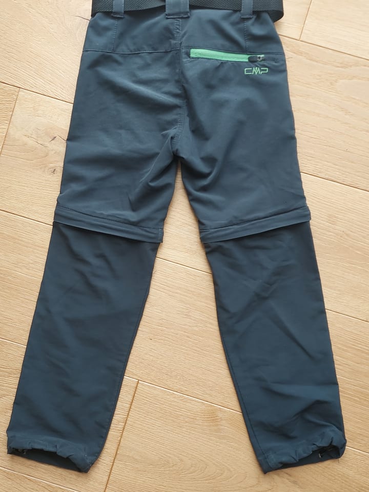 cmp Zippoff-Funktionshose in Schwarz günstig kaufen 110