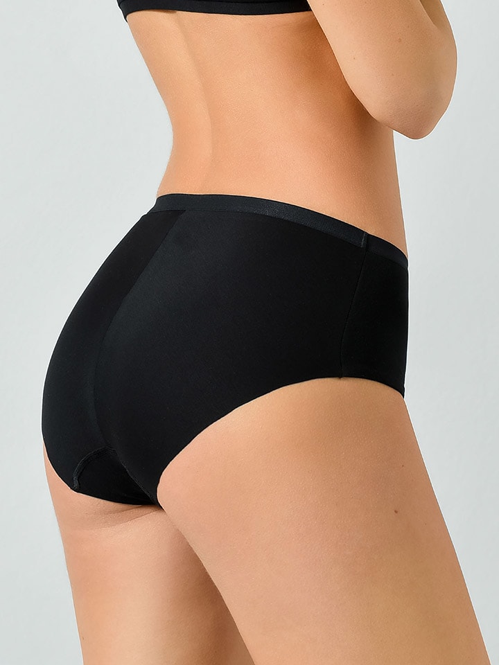 COTONELLA Panty in Schwarz günstig kaufen