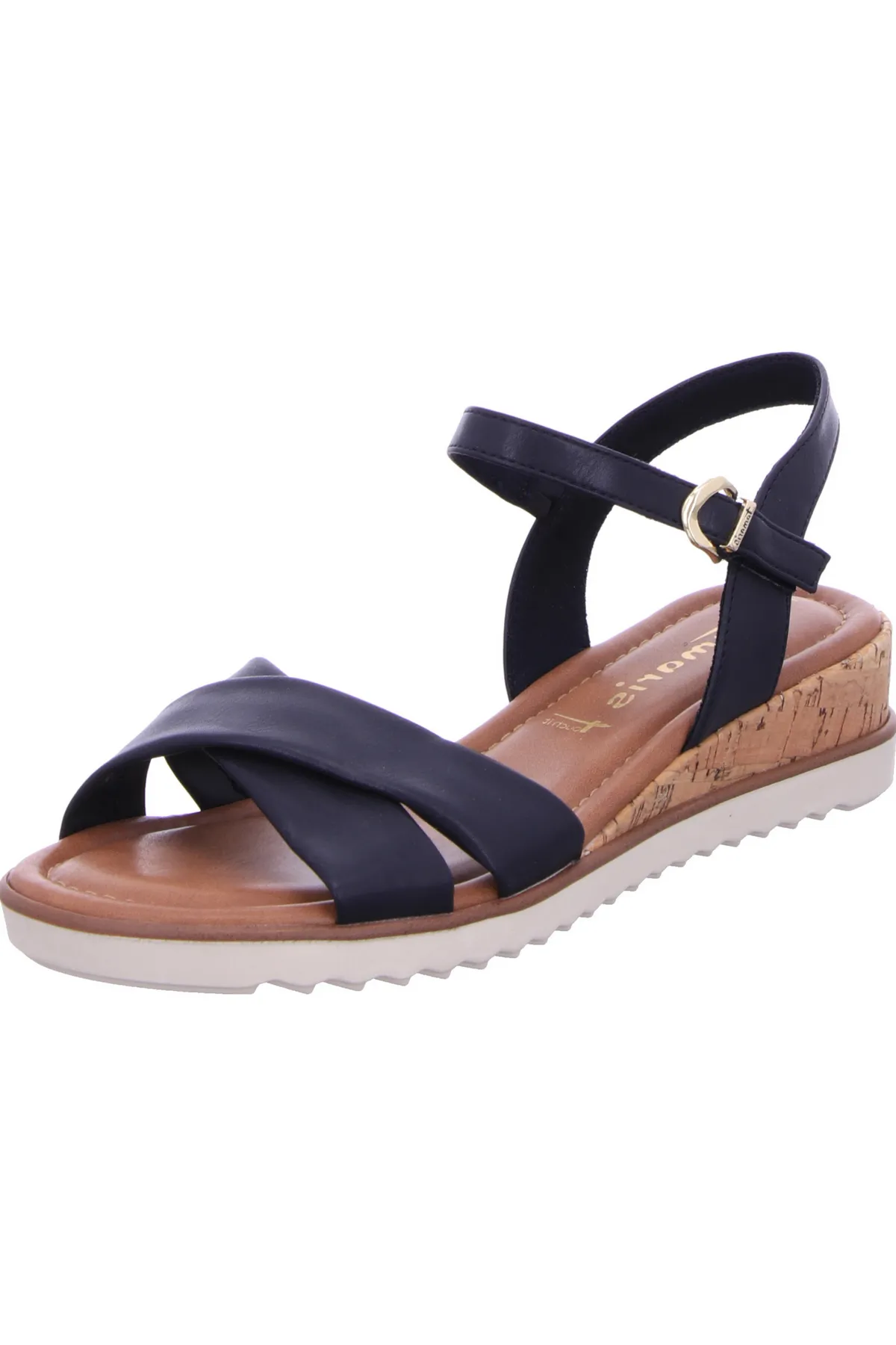 Tamaris  Stiefelette - Blau - Flacher Absatz