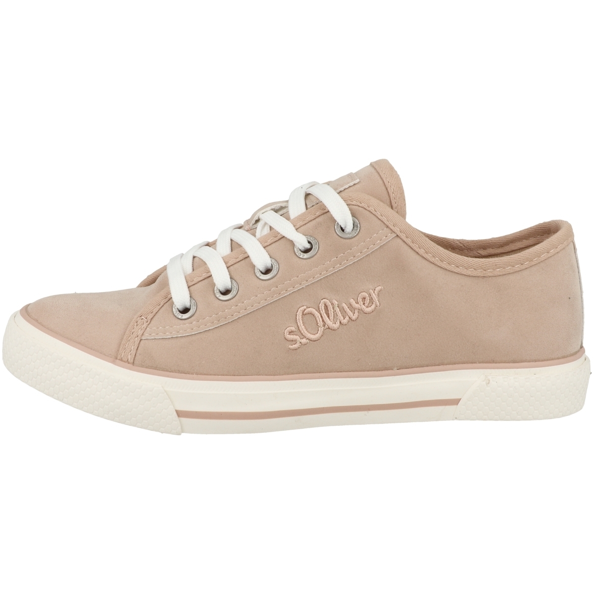 s.Oliver Soft Foam Sneaker Low rosa