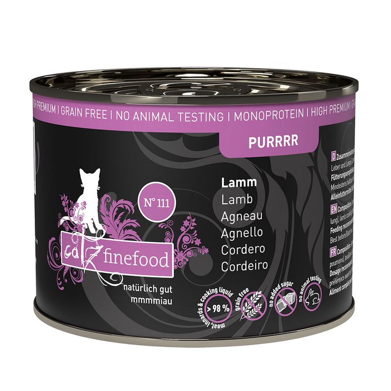 catz finefood Purrrr Dose 6 x 200 g zu TOP-Preisen