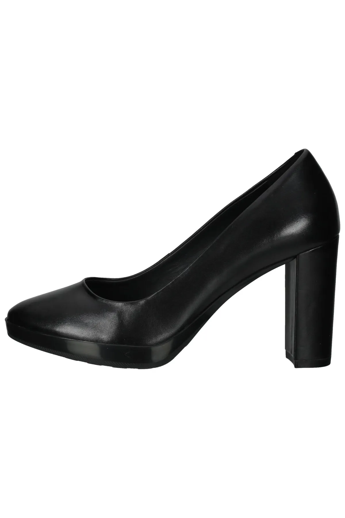 Geox  High Heels - Schwarz - Blockabsatz