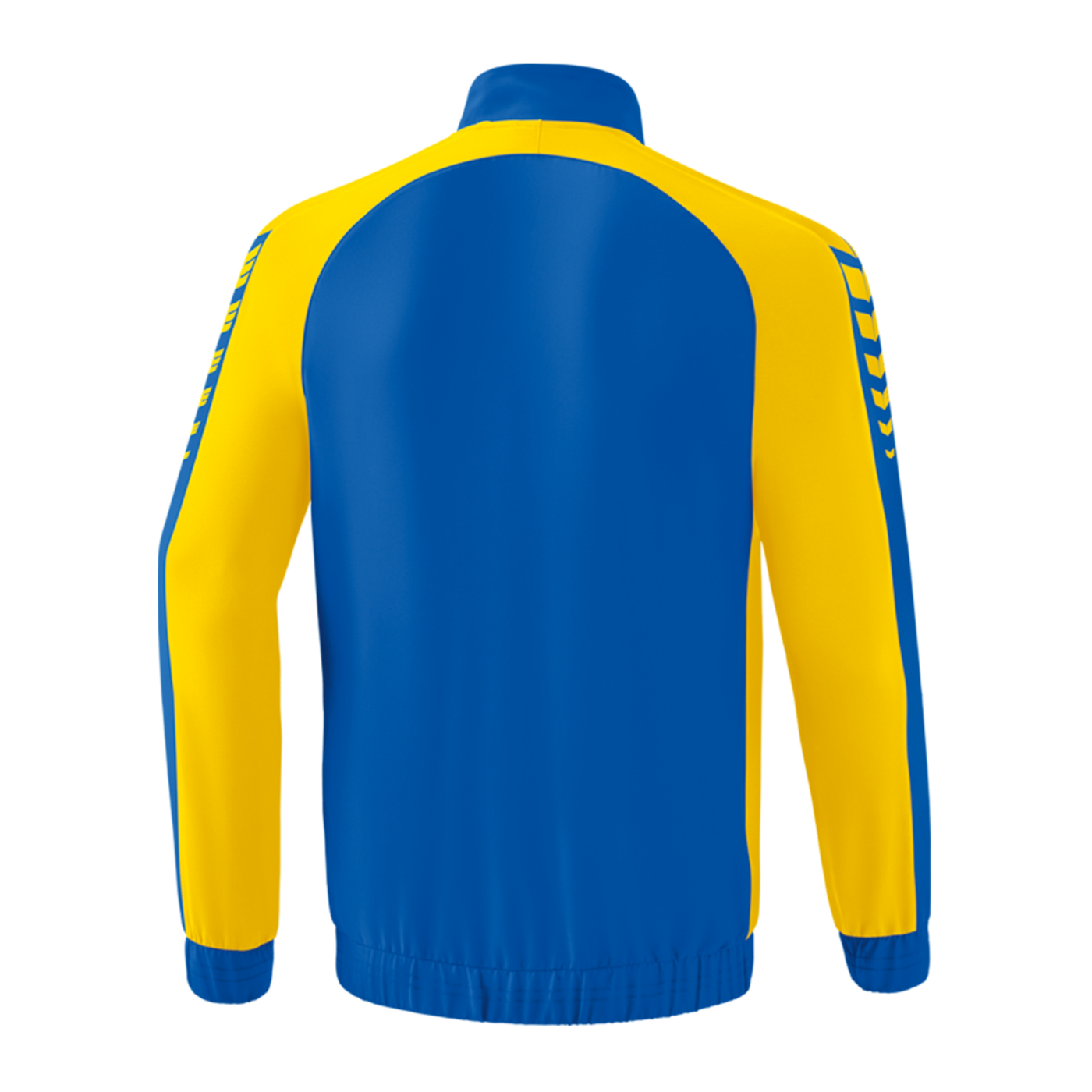 Erima SIX WINGS Präsentationsjacke Blau Gelb