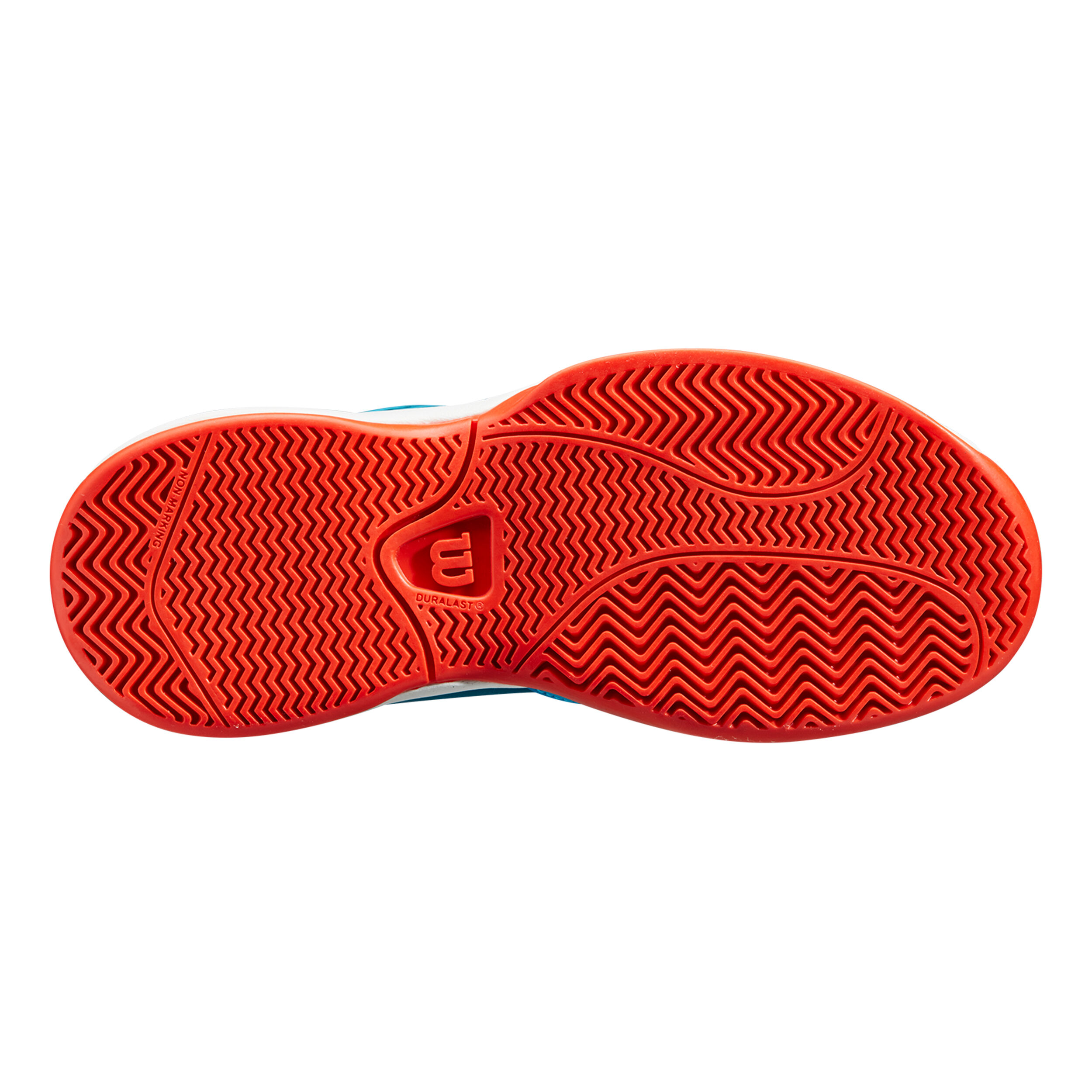 Kaos 2.5 Allcourtschuh Kinder - Blau, Weiß