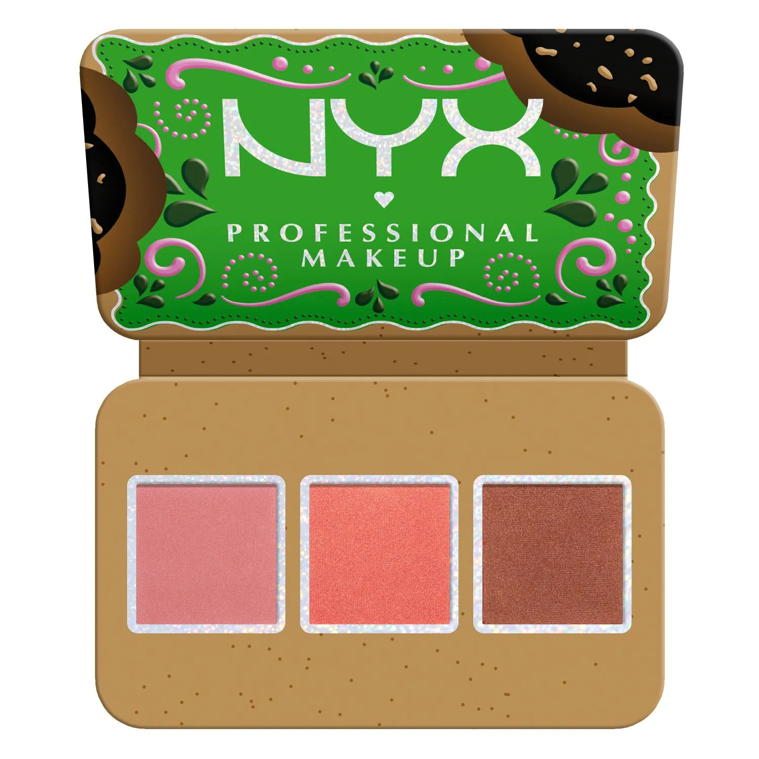 NYX Buttermelt veido makiažo paletė 02