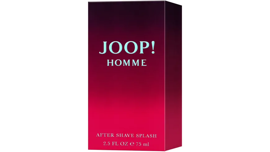 Joop! Homme After Shave 75 ml